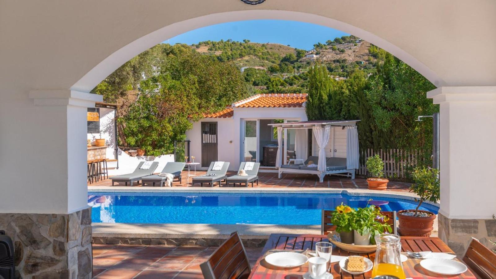Casa Moreno Competa By Ruralidays Exterior foto
